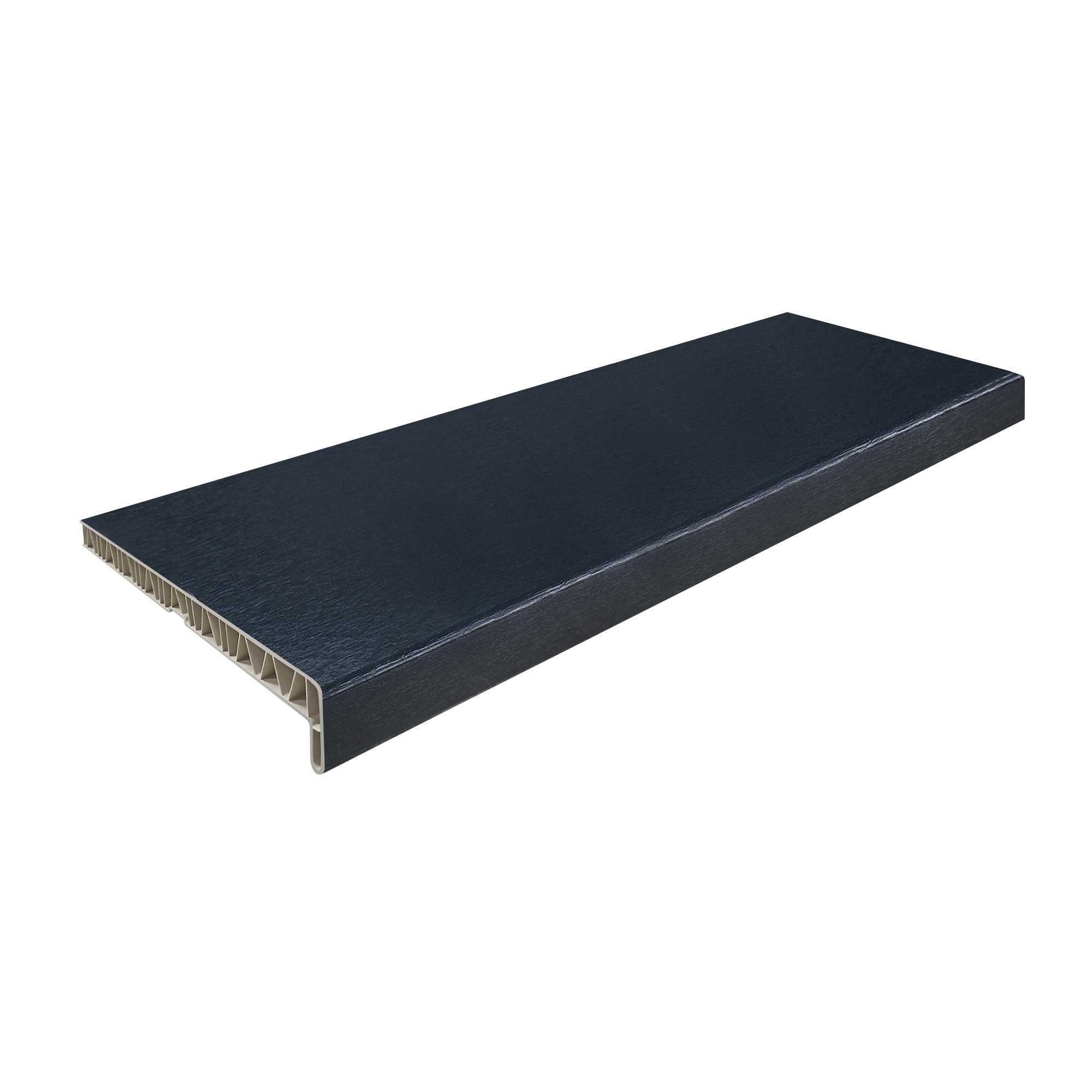 Изображение товара Подоконник ПВХ 3000x300 мм цвет антрацит