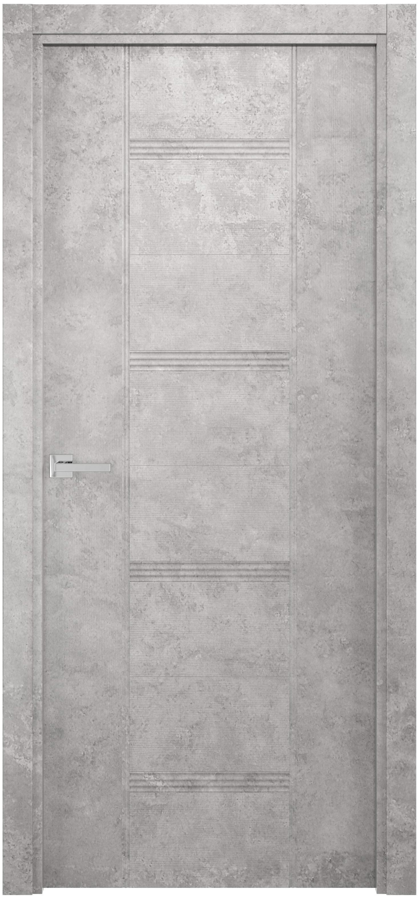 Изображение товара Межкомнатная глухая дверь Виктория 90x200 см бетон без замка