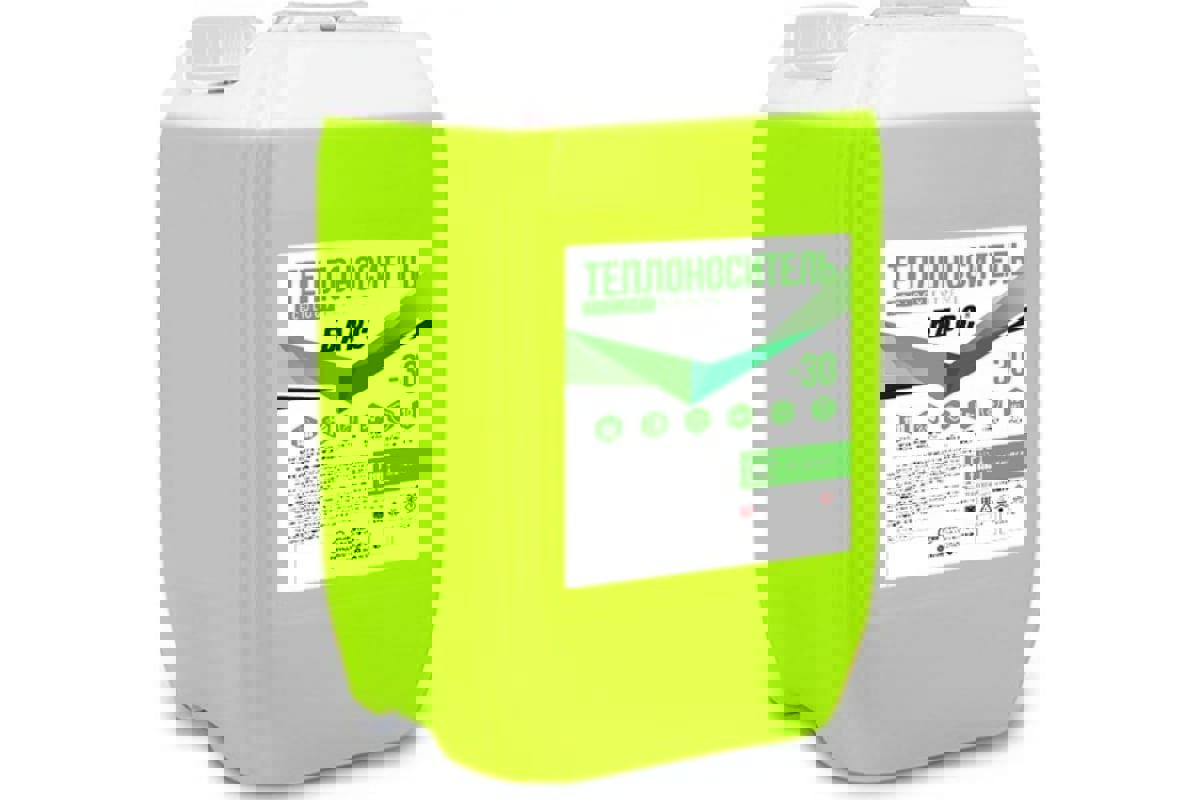 Изображение товара Теплоноситель Барс Ecology extreme -30°C 10 кг пропиленгликоль антифриз безопасный