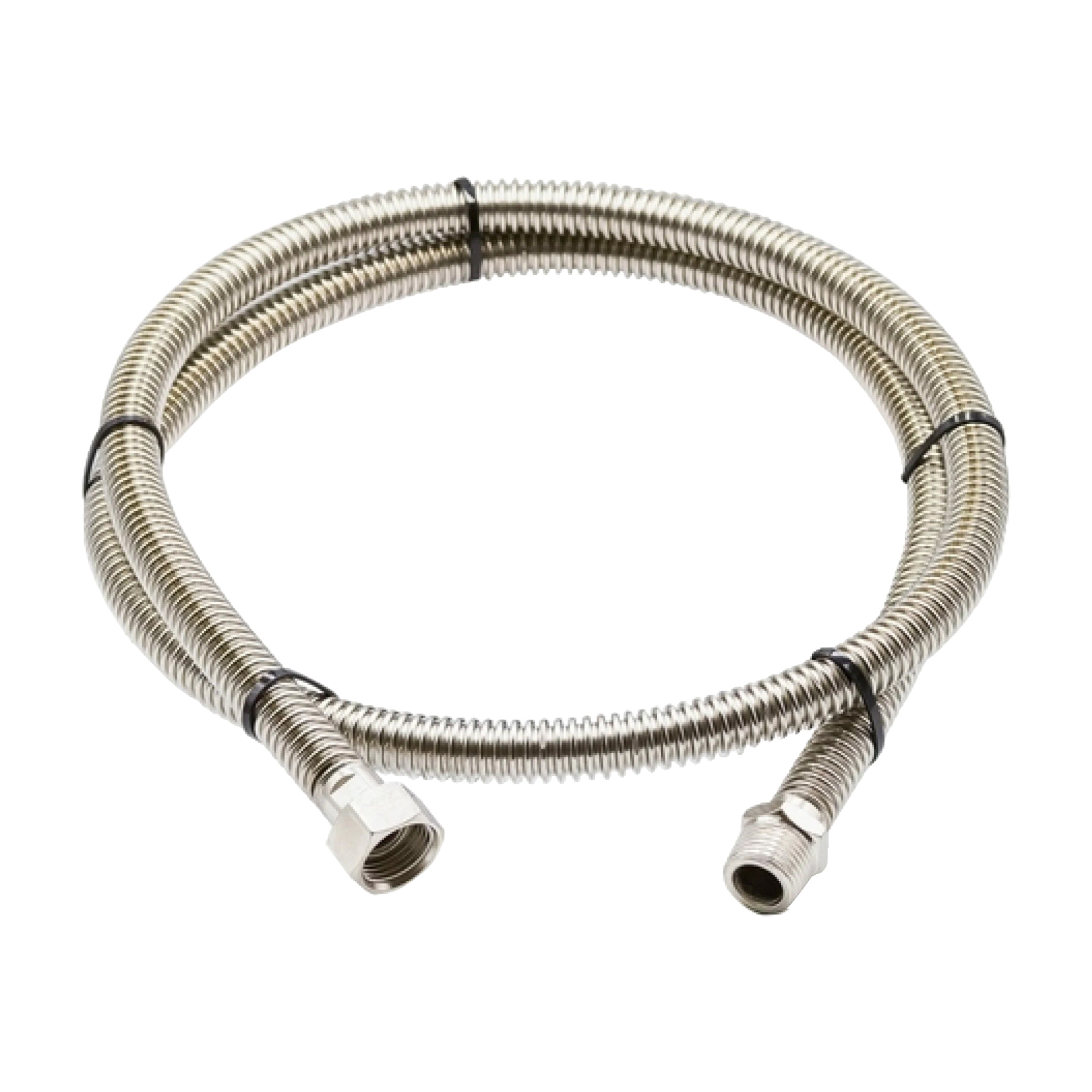 Подводка газовая сильфонная Aqualink 1/2"x60 см внутренняя-наружная ...