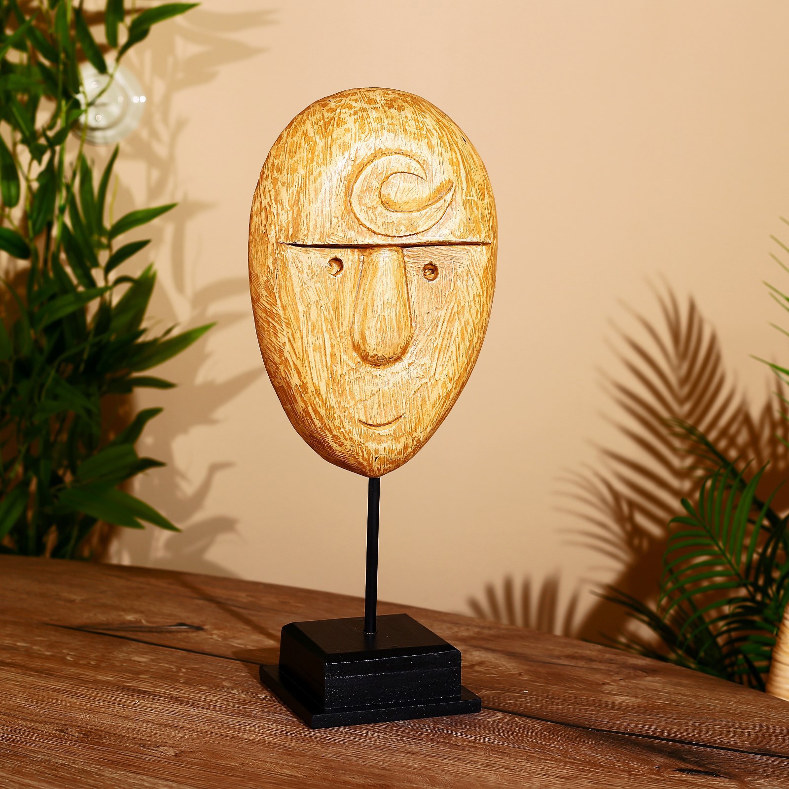 Изображение товара Интерьерный сувенир маска "Локон" высота 42 см