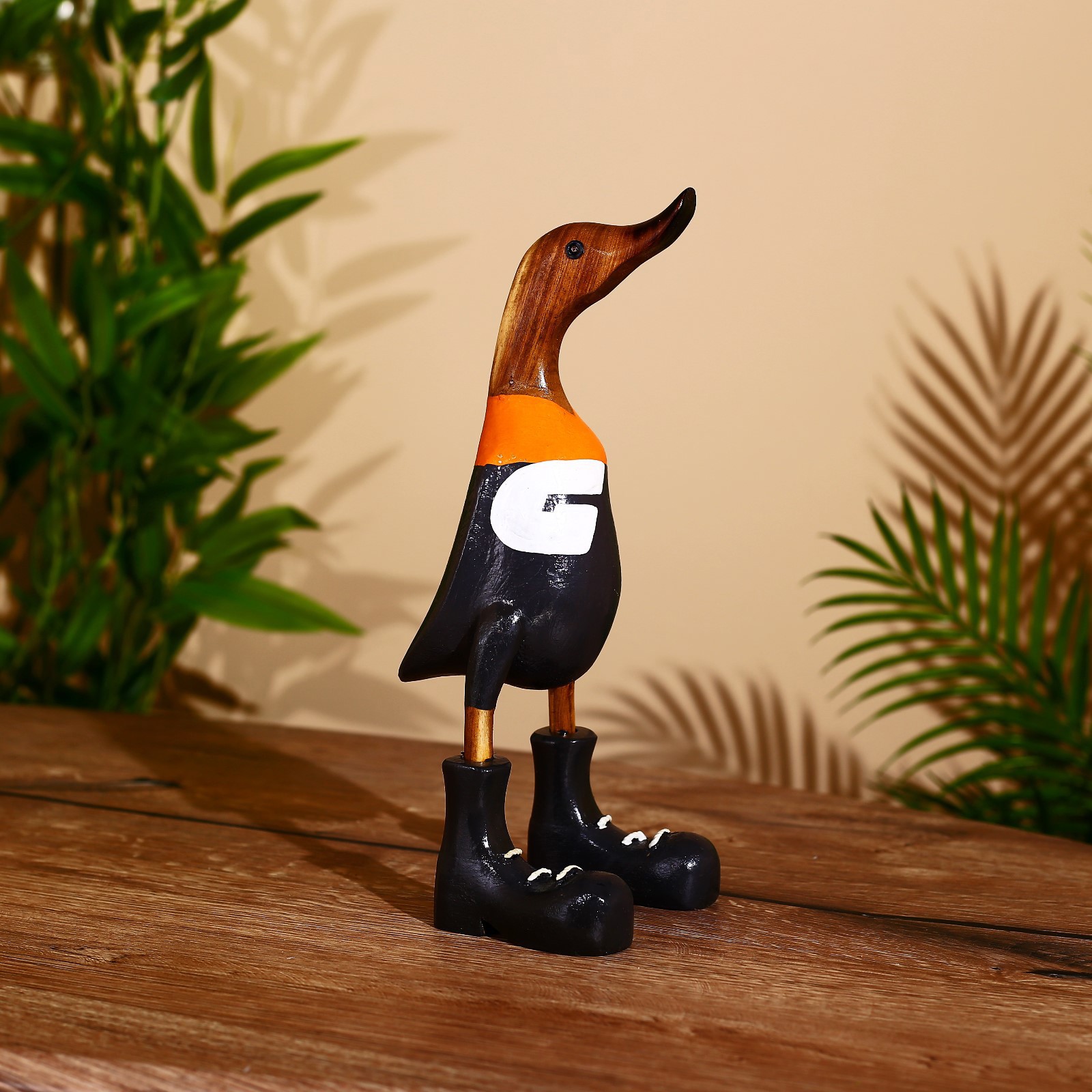 Изображение товара Интерьерный сувенир "Утка в ботинках" высота 27 см
