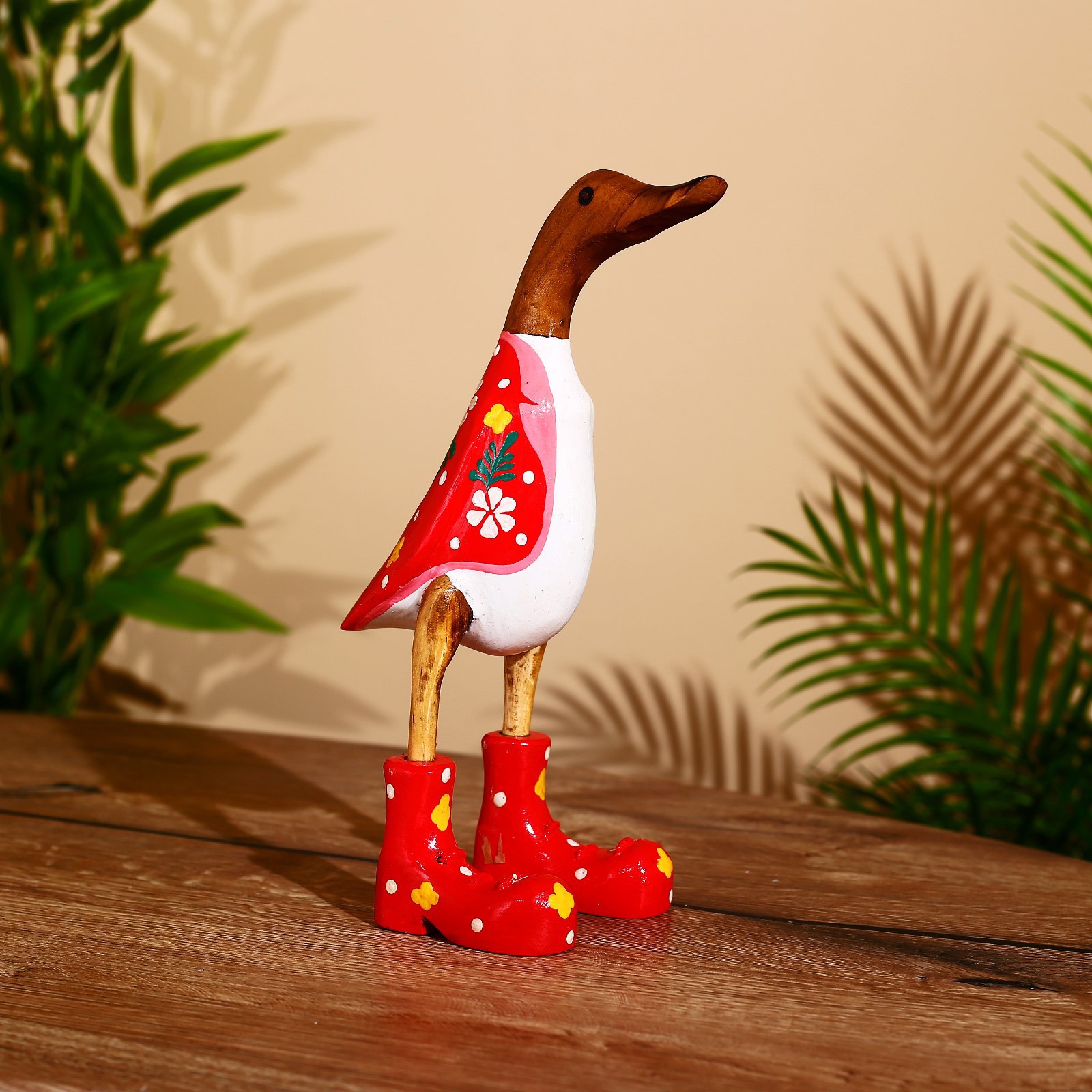 Изображение товара Интерьерный сувенир "Утка нарядная" высота 27 см