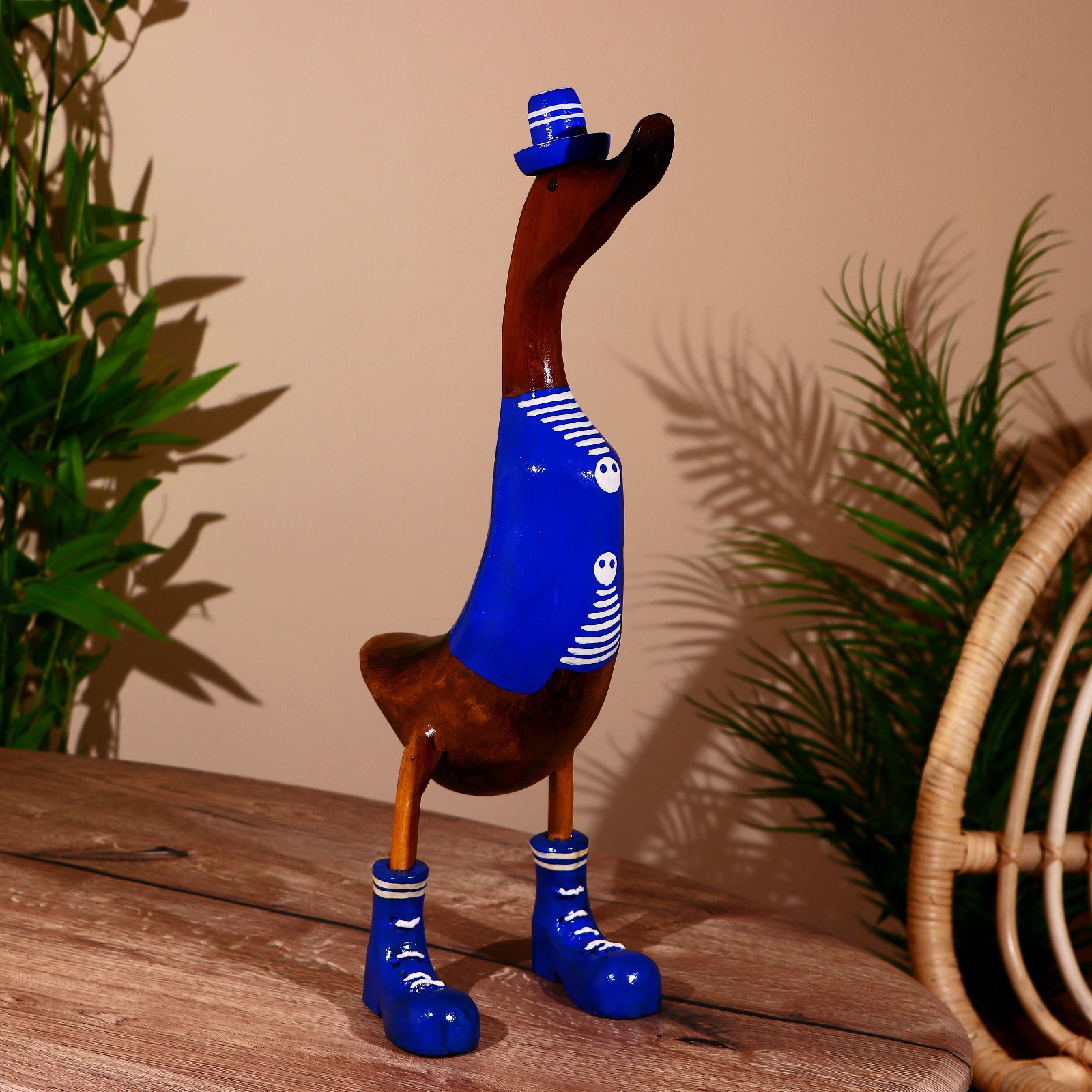 Изображение товара Интерьерный сувенир "Утка-морячок" высота 45 см