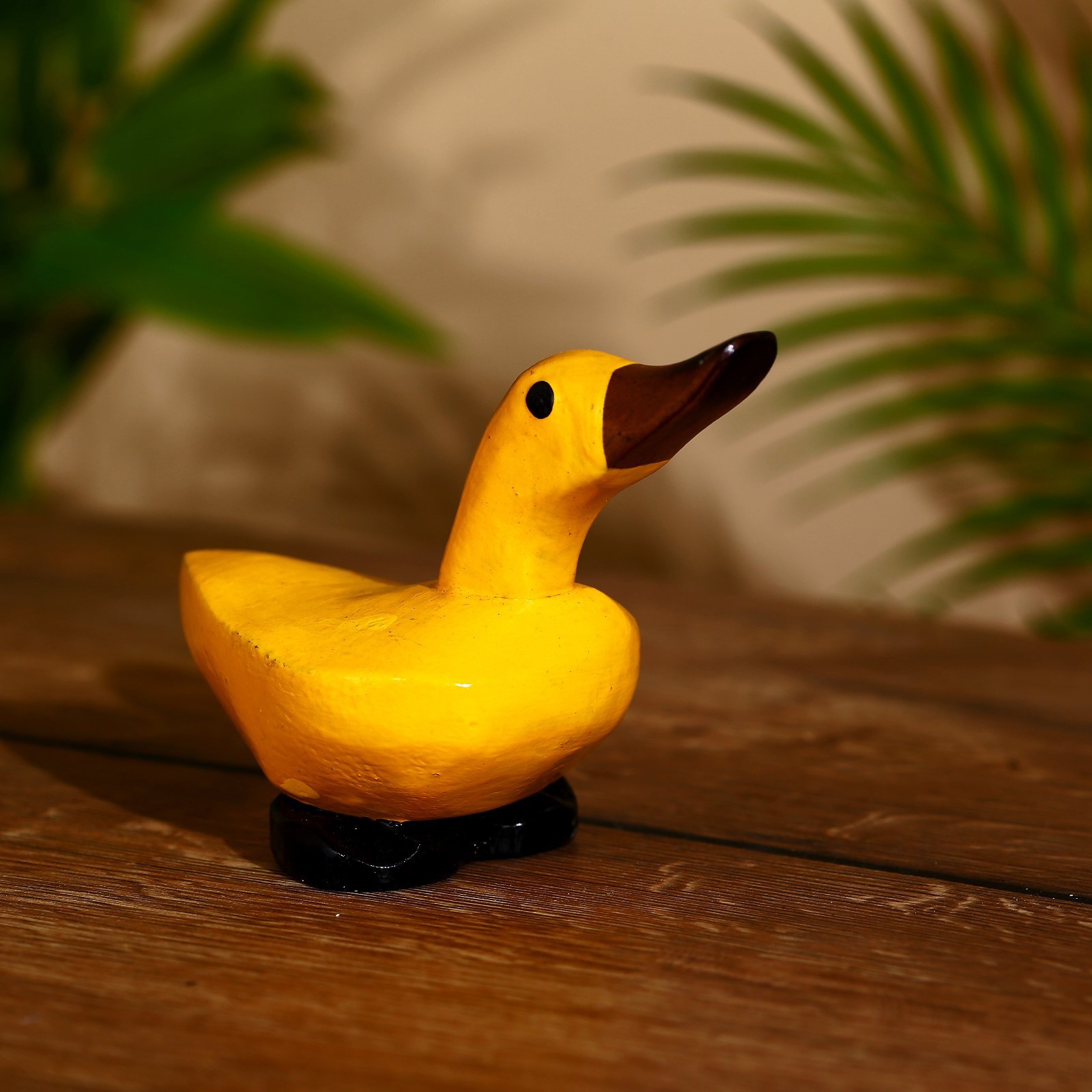 Изображение товара Интерьерный сувенир "Уточка жёлтая" 15x7x11 см