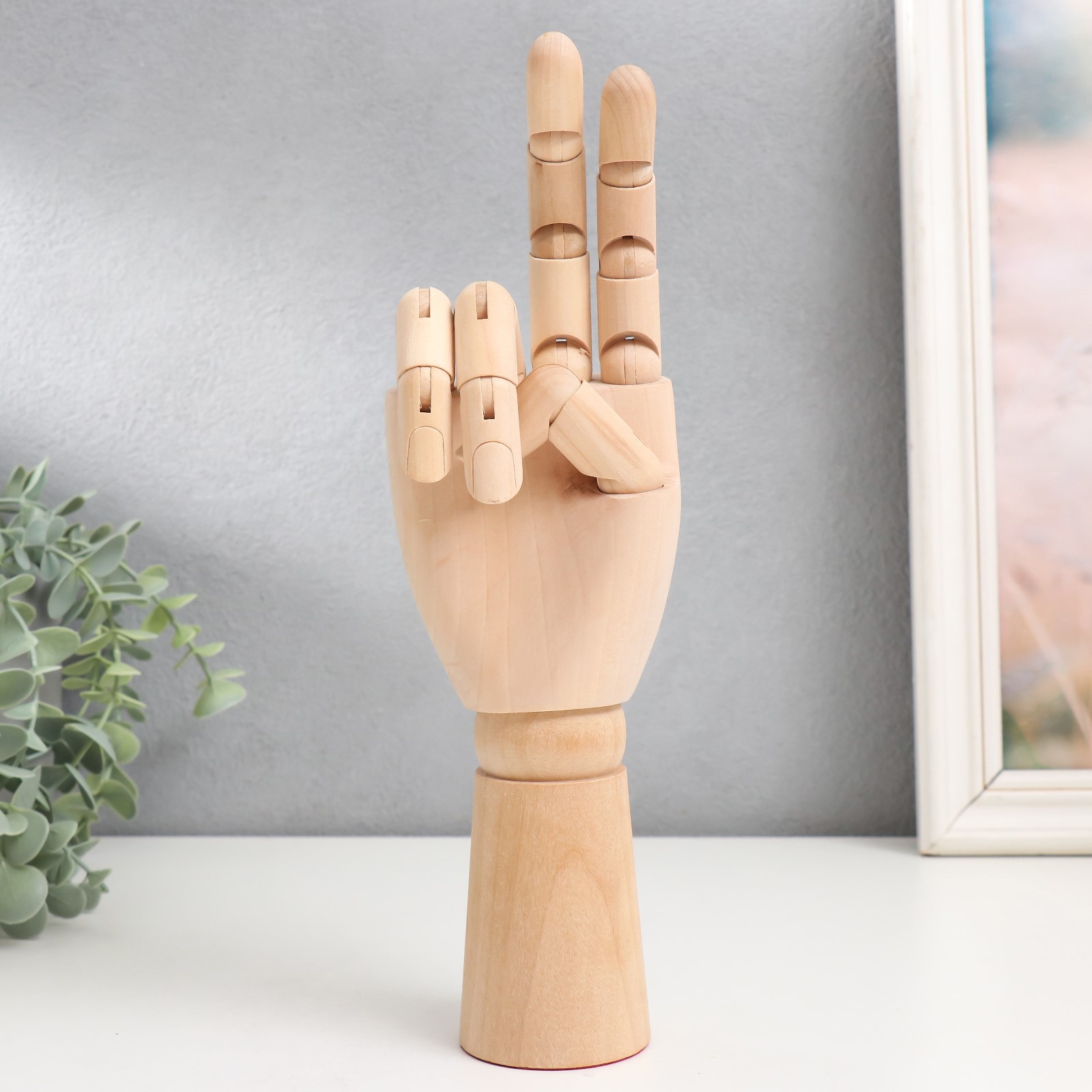 Изображение товара Интерьерный сувенир "Шарнирная рука" высота 30 см