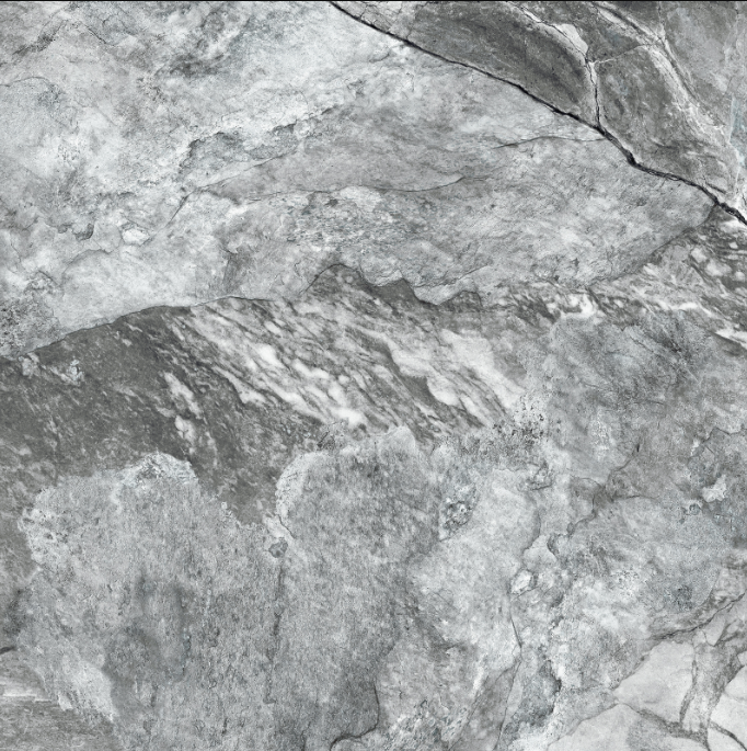 Изображение товара Керамогранит Delacora Slate steel GP40SAE25 60x60см 1.44 м² цвет серый