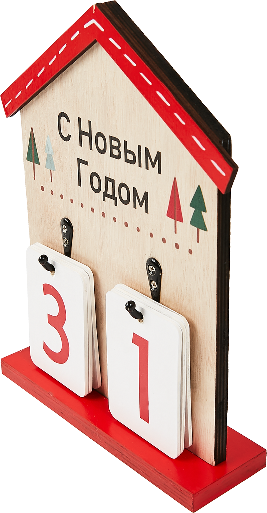 Изображение товара Новогоднее украшение Календарь дерево
