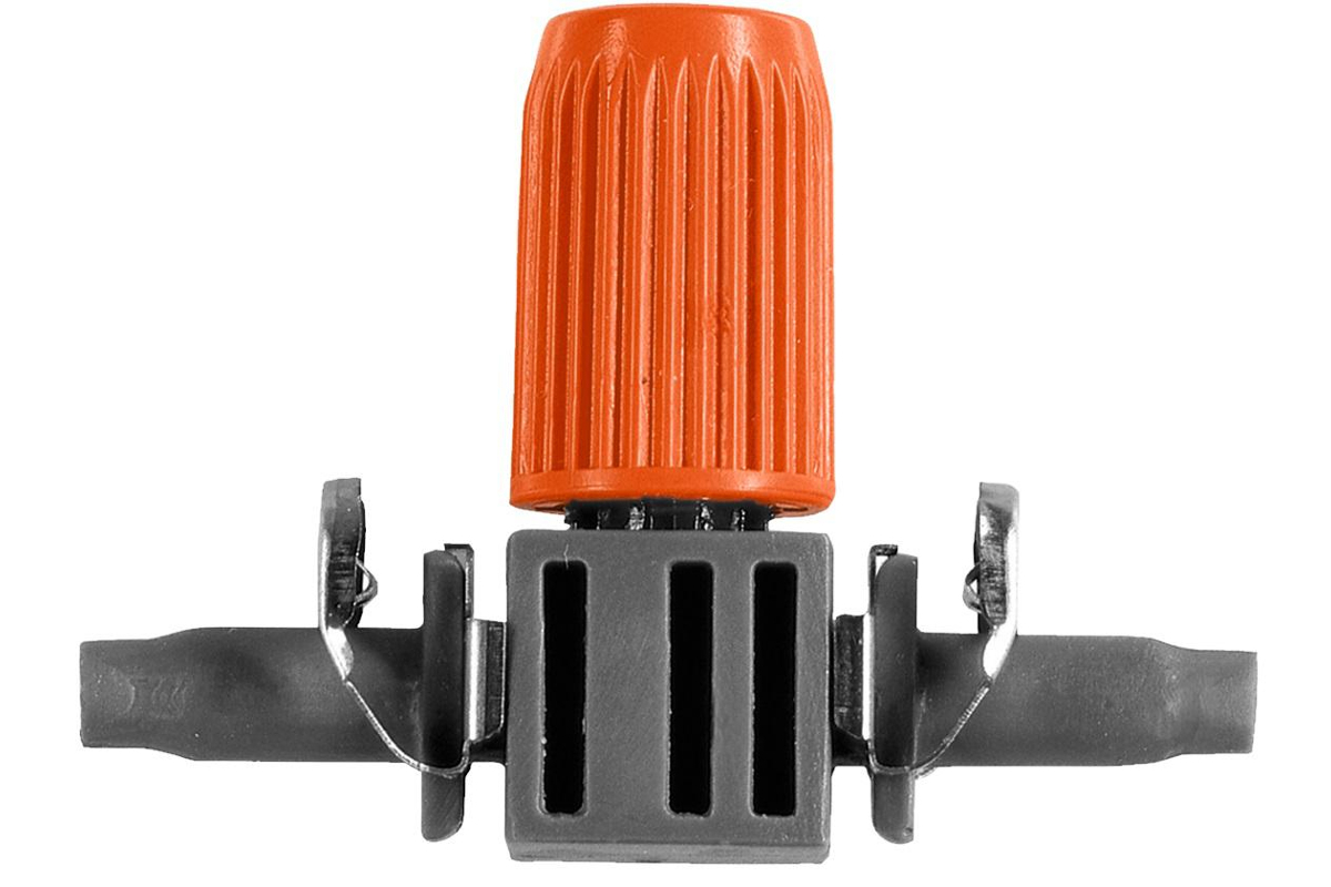 Изображение товара Капельница Gardena 08392-29.000.00 внутренняя регулируемая 10 шт