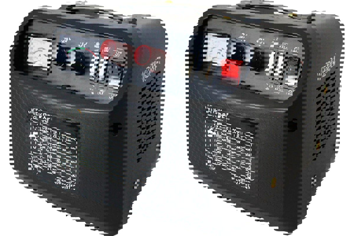 Изображение товара Пуско-зарядное устройство Wiederkraft Start300 12/24В 300А Изображение товара Пуско-зарядное устройство Wiederkraft Start300 12/24В 300А