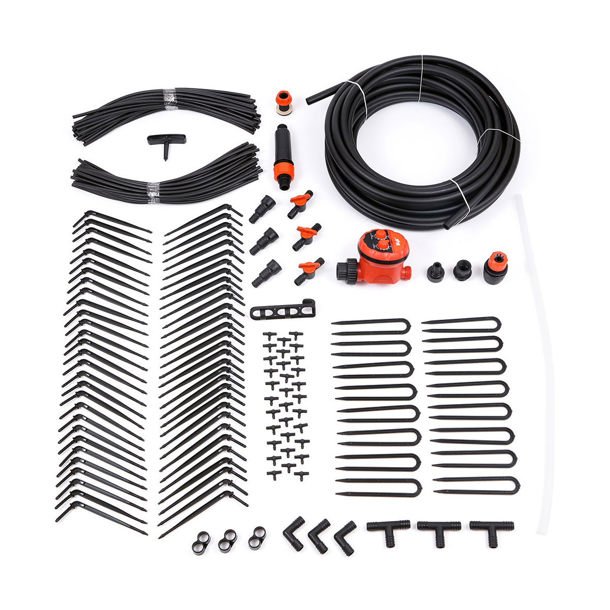 Изображение товара Капельный полив Жук 7566-00 от емкости с таймером