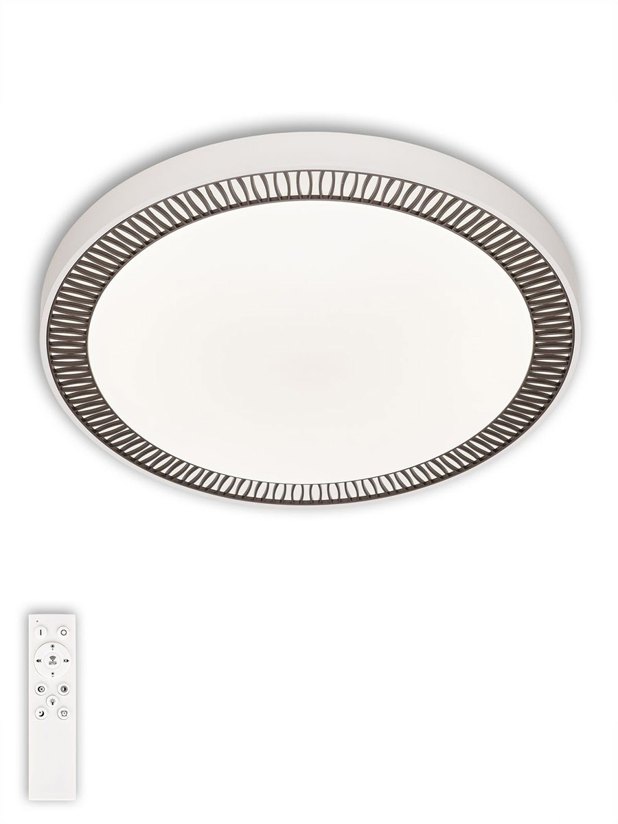 Изображение товара Люстра потолочная светодиодная APL LED 3306.B256-350.WHITE.COFFEE