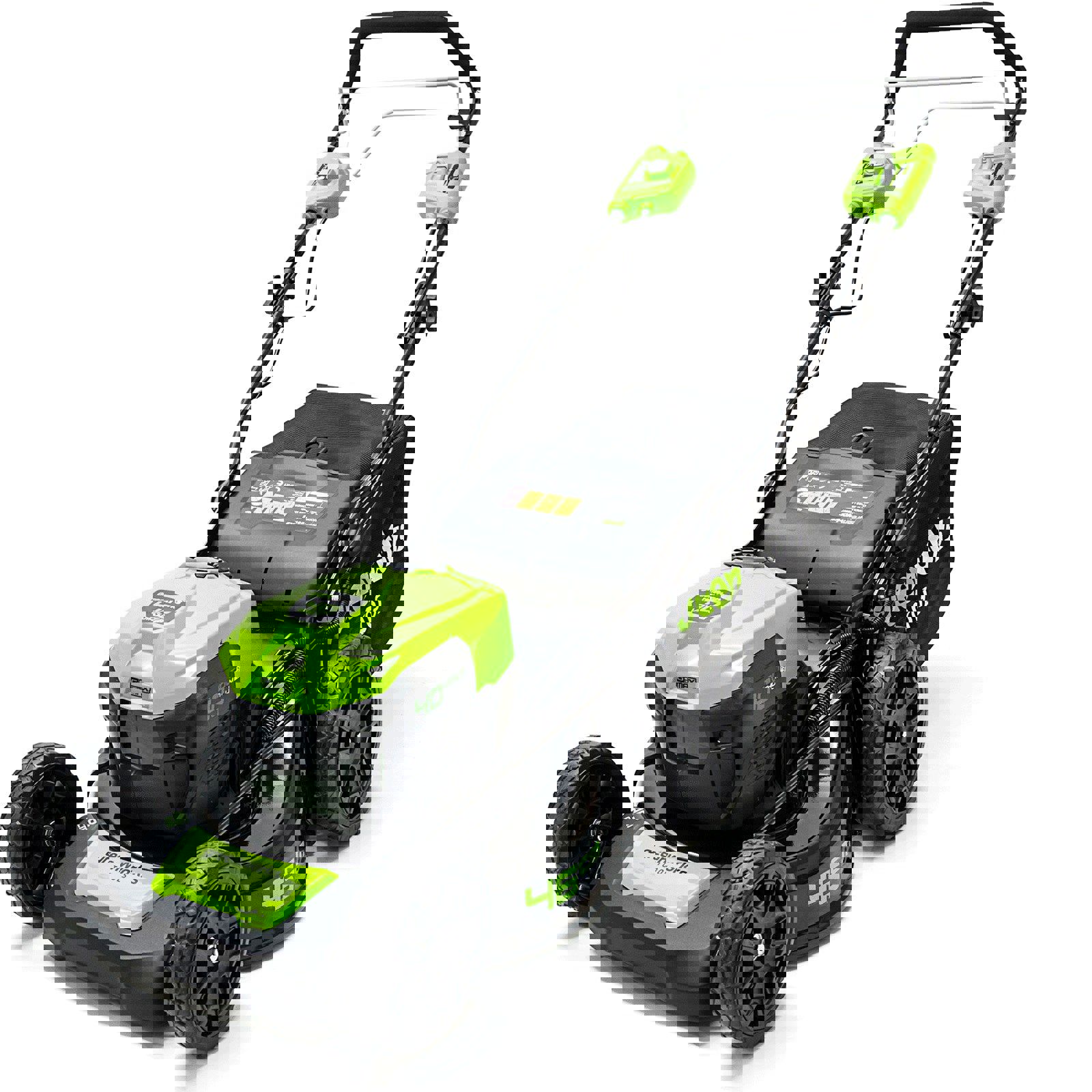 Изображение товара Газонокосилка аккумуляторная Greenworks GD40LM46SP 40V с функцией 3 в 1