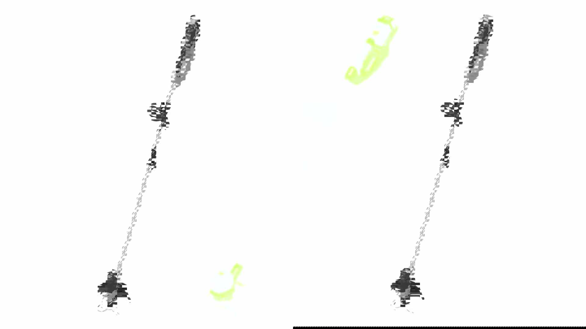 Изображение товара Аккумуляторный триммер Greenworks 40 В 2101507 устройство для подрезки травы