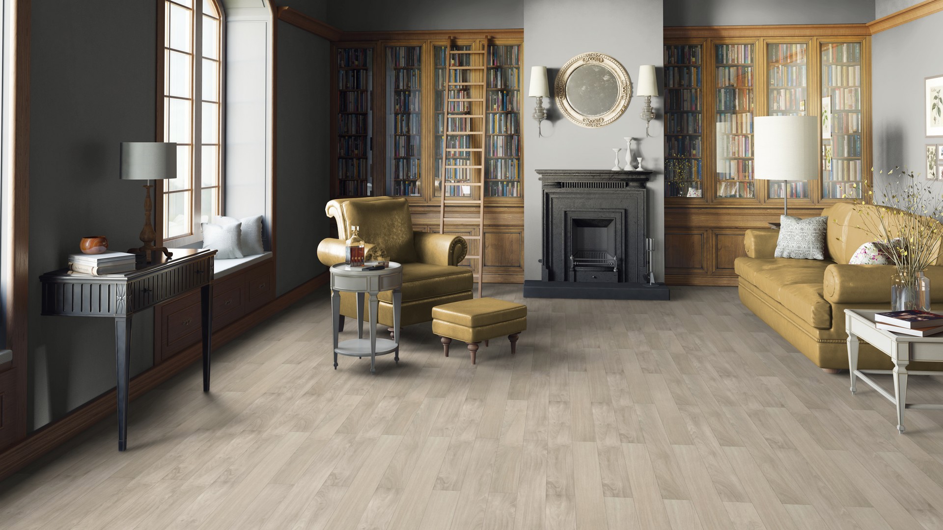 Изображение товара Ламинат Tarkett Gallery Боттичелли 12 мм 33 класс, фаска 4 стороны, Россия