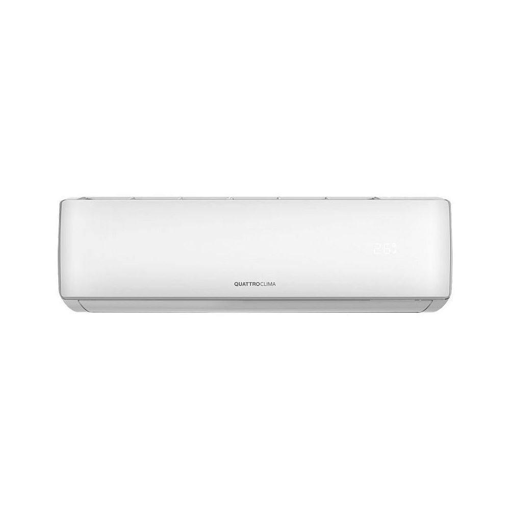 Изображение товара Сплит-система QuattroClima Инверторная 24K BTU с обогревом и Wi-Fi Изображение товара Сплит-система QuattroClima Инверторная 24K BTU с обогревом и Wi-Fi