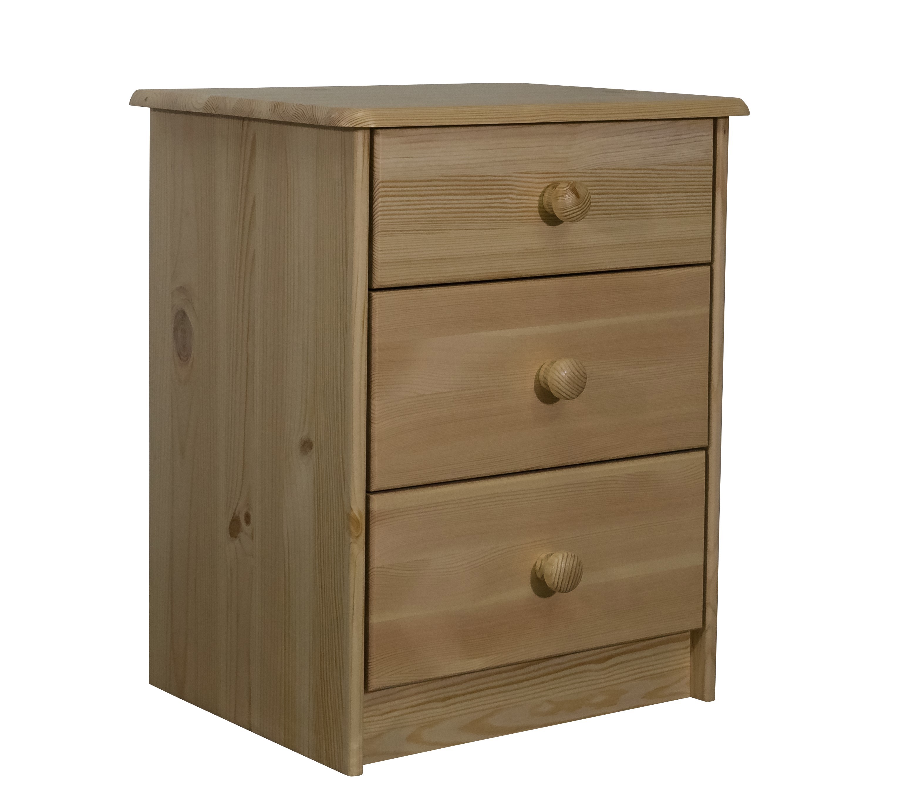 Изображение товара Комод Dipriz Хаба 3 ящика 43x34x53 см дерево цвет бежевый