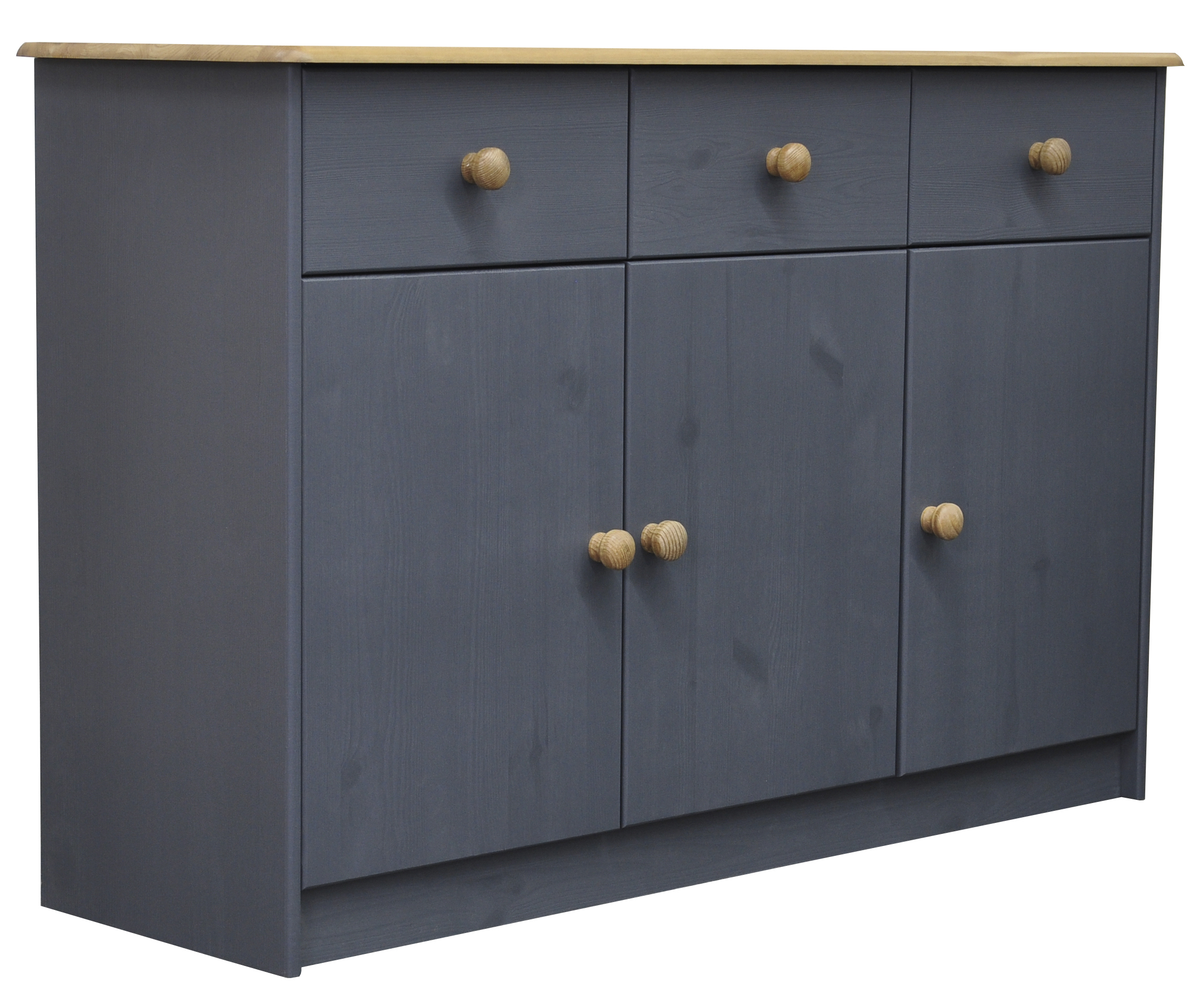 Изображение товара Комод DIPRIZ Хаба 3 ящика 134x39x79.5 см из дерева Изображение товара Комод DIPRIZ Хаба 3 ящика 134x39x79.5 см из дерева