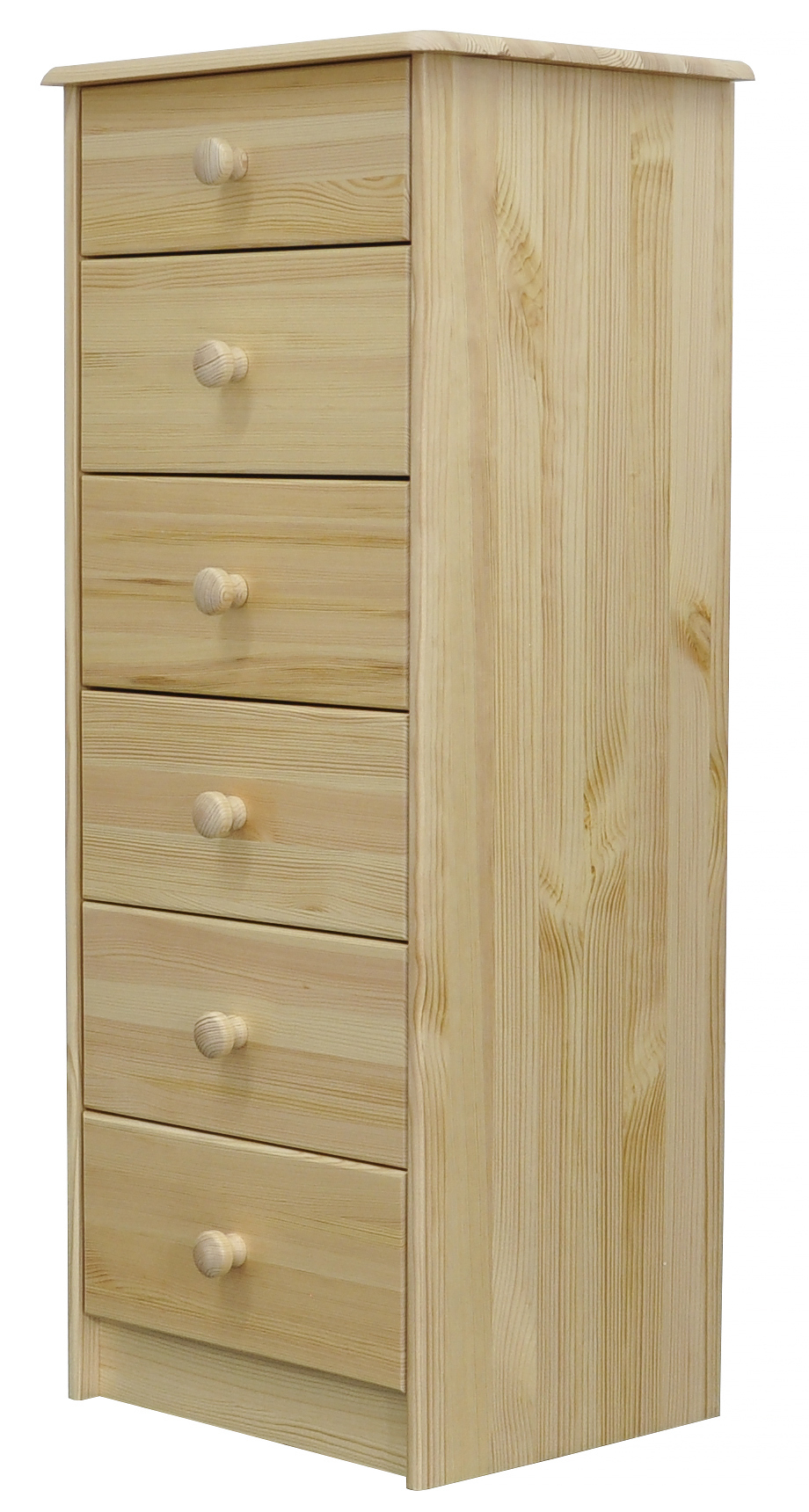 Изображение товара Комод Dipriz Хаба 6 ящиков 43x34x102 см дерево цвет бежевый