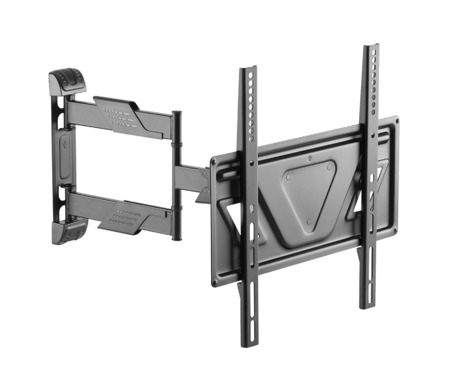 Изображение товара Кронштейн для крепления телевизора MAUNFELD 52x43 см черный надежный регулируемый