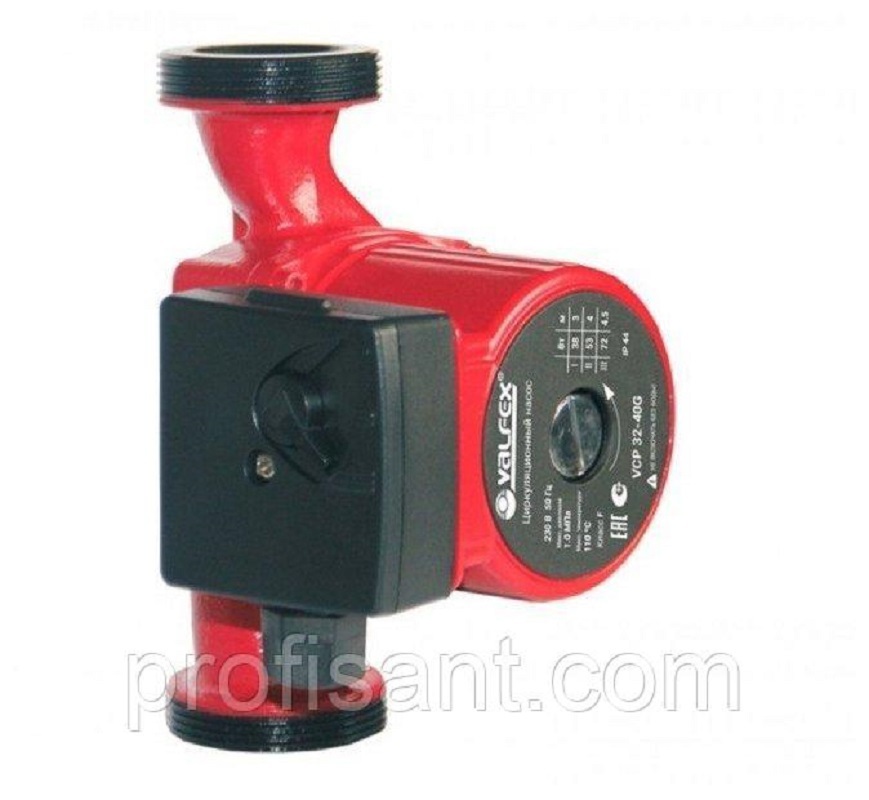 Изображение товара Насос циркуляционный Valfex 32-80G 180 мм