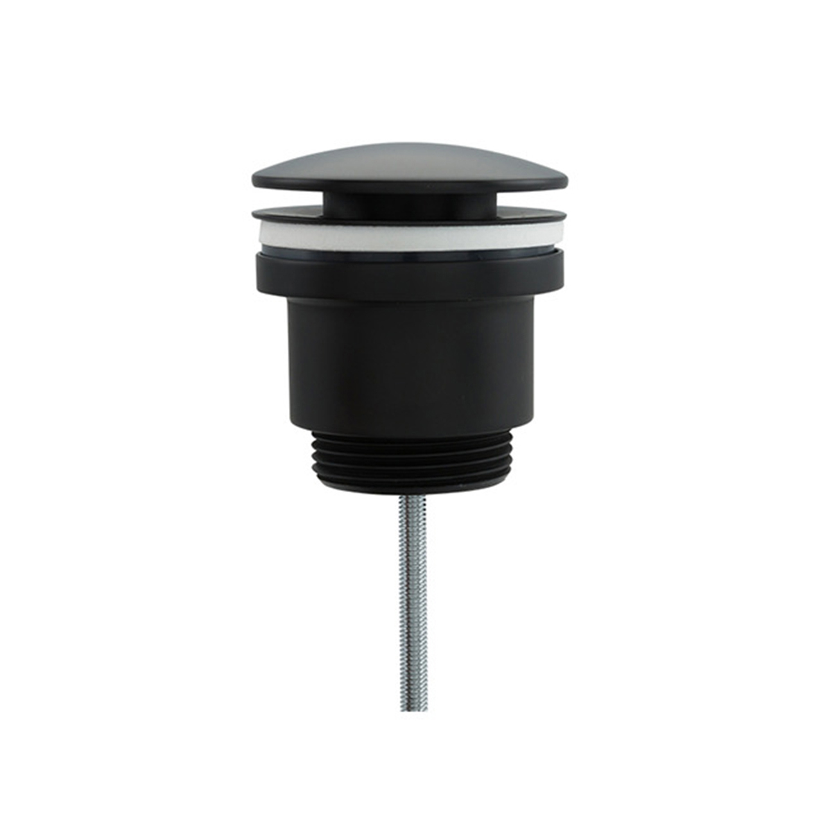 Изображение товара Донный клапан Frap F62-7 32 мм клик-клак черный