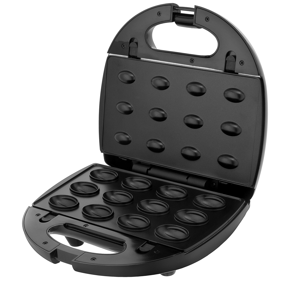 Изображение товара Электрическая сэндвичница Brayer BR2330 750 Вт антипригарное покрытие черная
