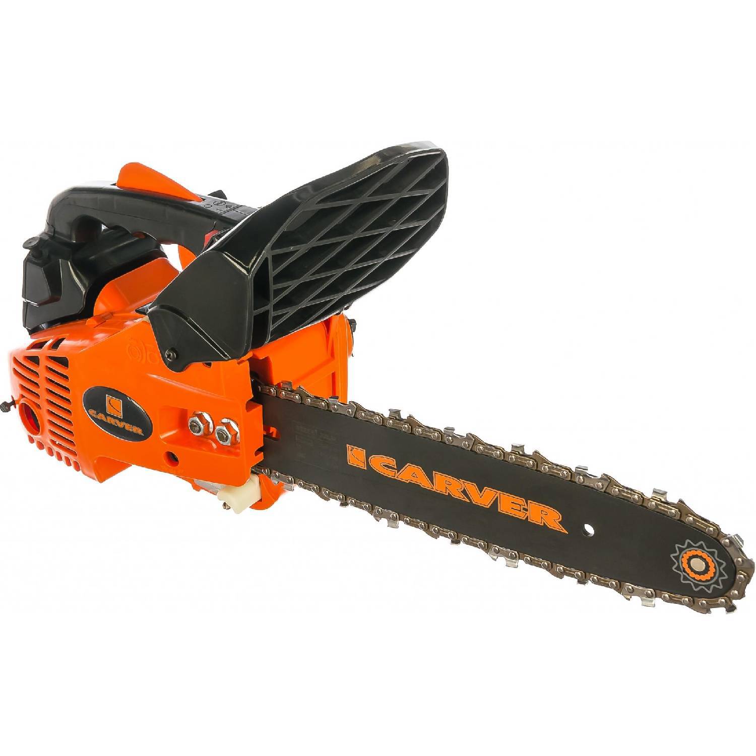 Изображение товара Бензопила Carver RSG 225 700Вт 1л.с. 30 см шина надежный инструмент для сада