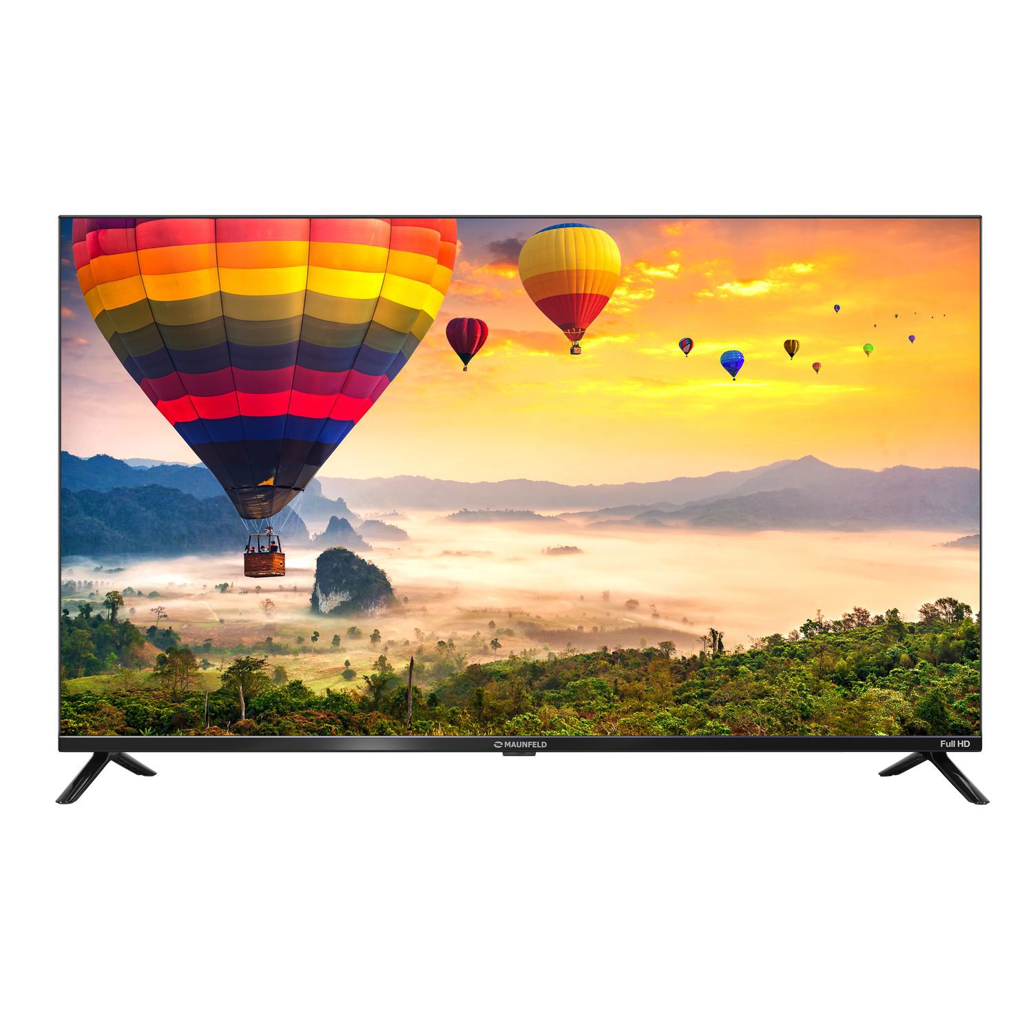 Изображение товара Телевизор Maunfeld MLT43FSD02 43" 109.22 см цвет черный