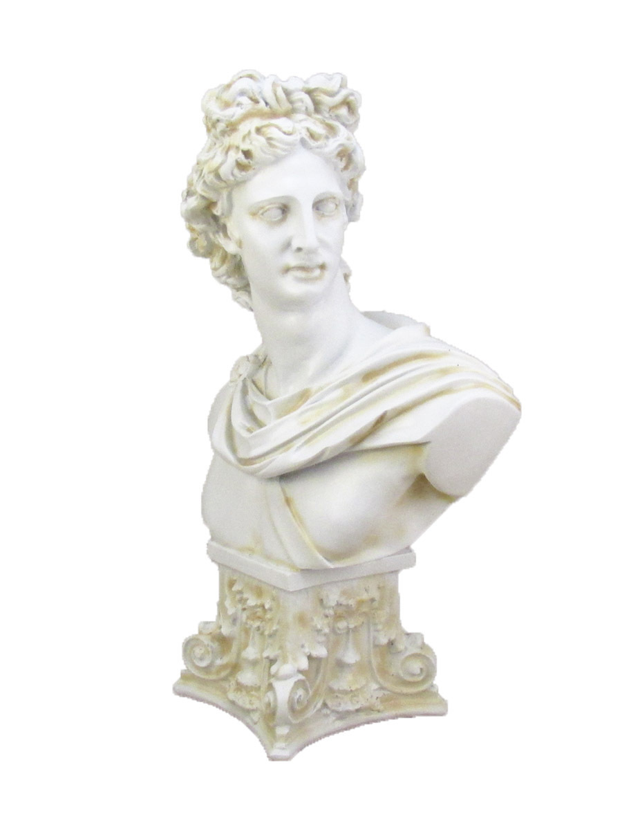 Изображение товара Статуэтка Аполлон 12x32 см