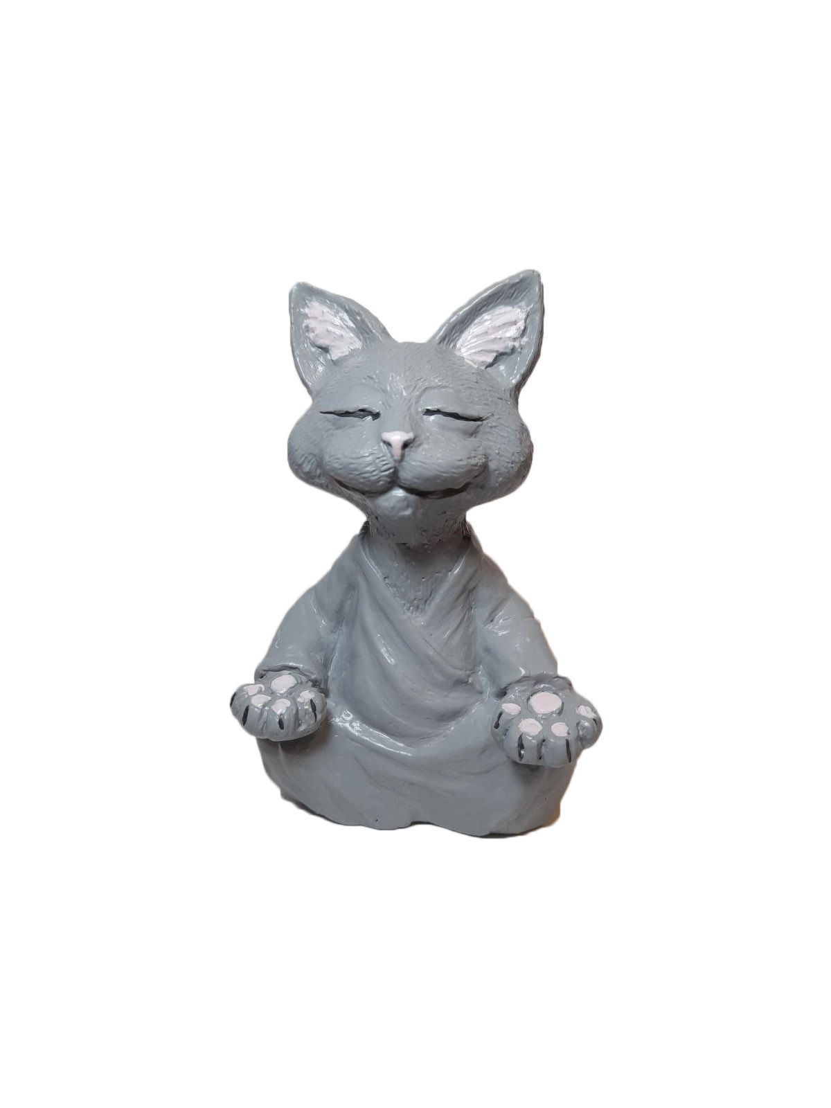 Изображение товара Статуэтка кошка абстрактная 7x10 см