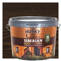 Изображение товара Защитная лазурь Husky Siberian палисандр 9 для фасадов и интерьера