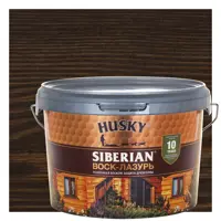Изображение товара Лазурь Husky Siberian палисандр полуматовая 2.5 л для фасадов и интерьера Изображение товара Лазурь Husky Siberian палисандр полуматовая 2.5 л для фасадов и интерьера
