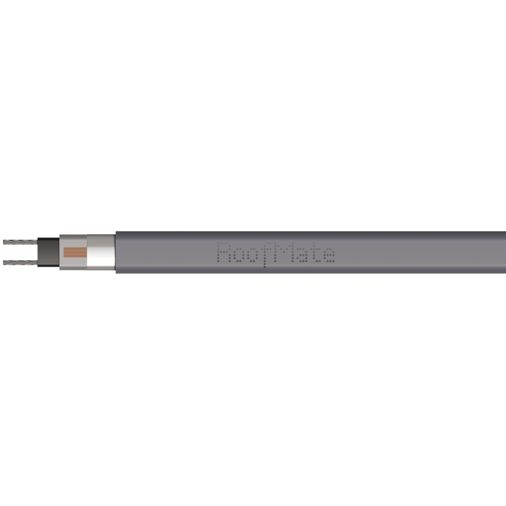 Греющий кабель для обогрева труб саморегулирующийся 250 м 32 Вт