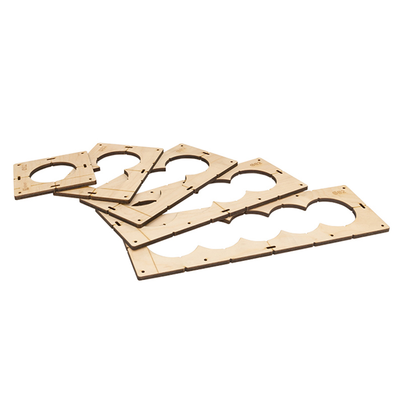 Изображение товара Комплект шаблонов для подрозетников EKF Expert Ø 82 мм