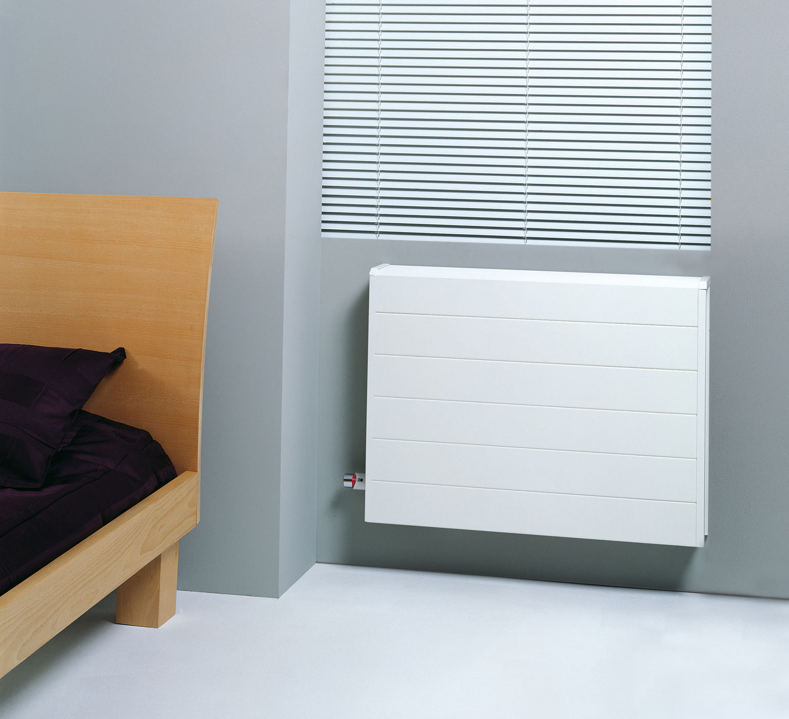 Изображение товара Конвектор настенный Jaga Tempo Wall 500x1400x100 мм медь белый