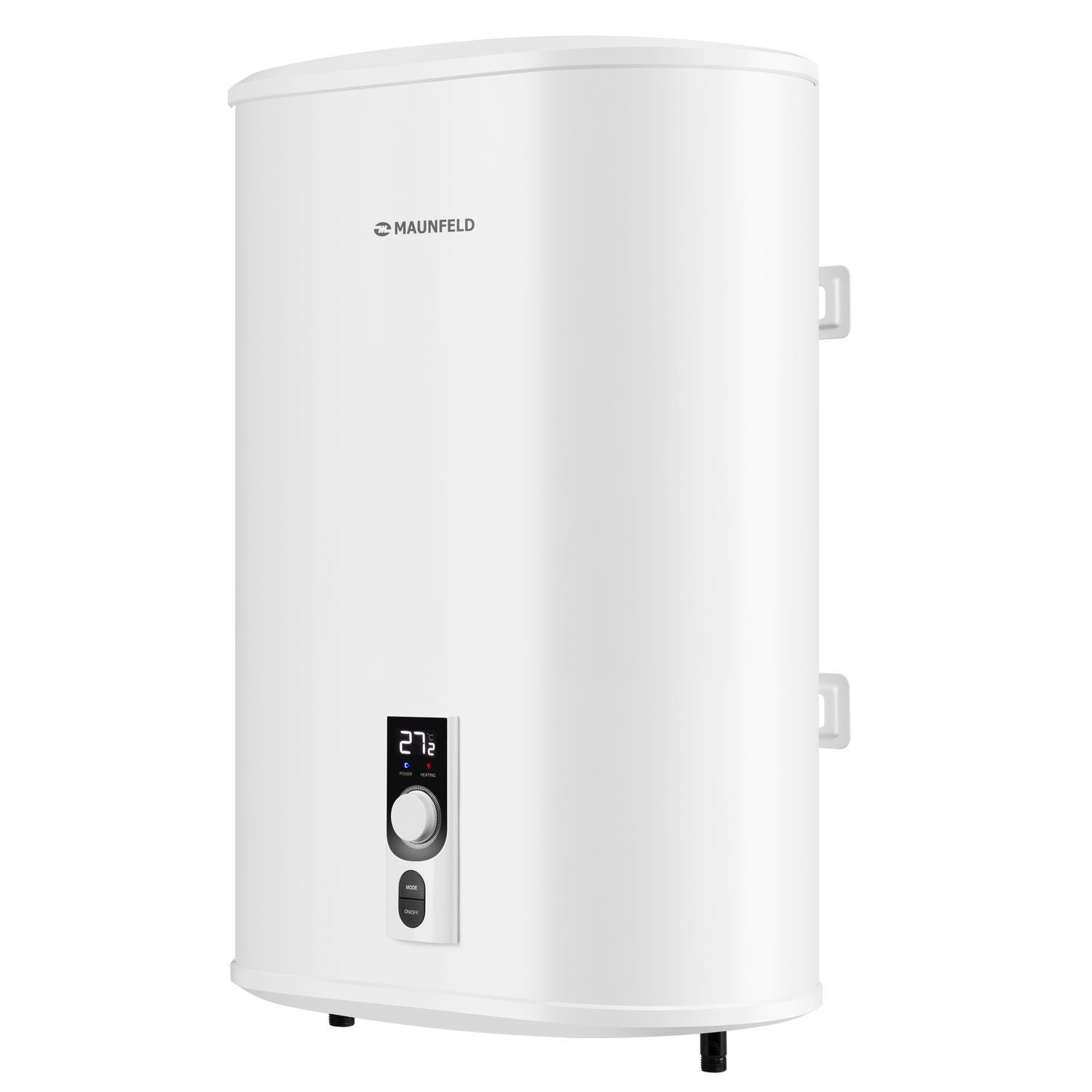 Изображение товара Электрический накопительный водонагреватель MAUNFELD 80 л MWH80W02 2 кВт вертикальный/горизонтальны