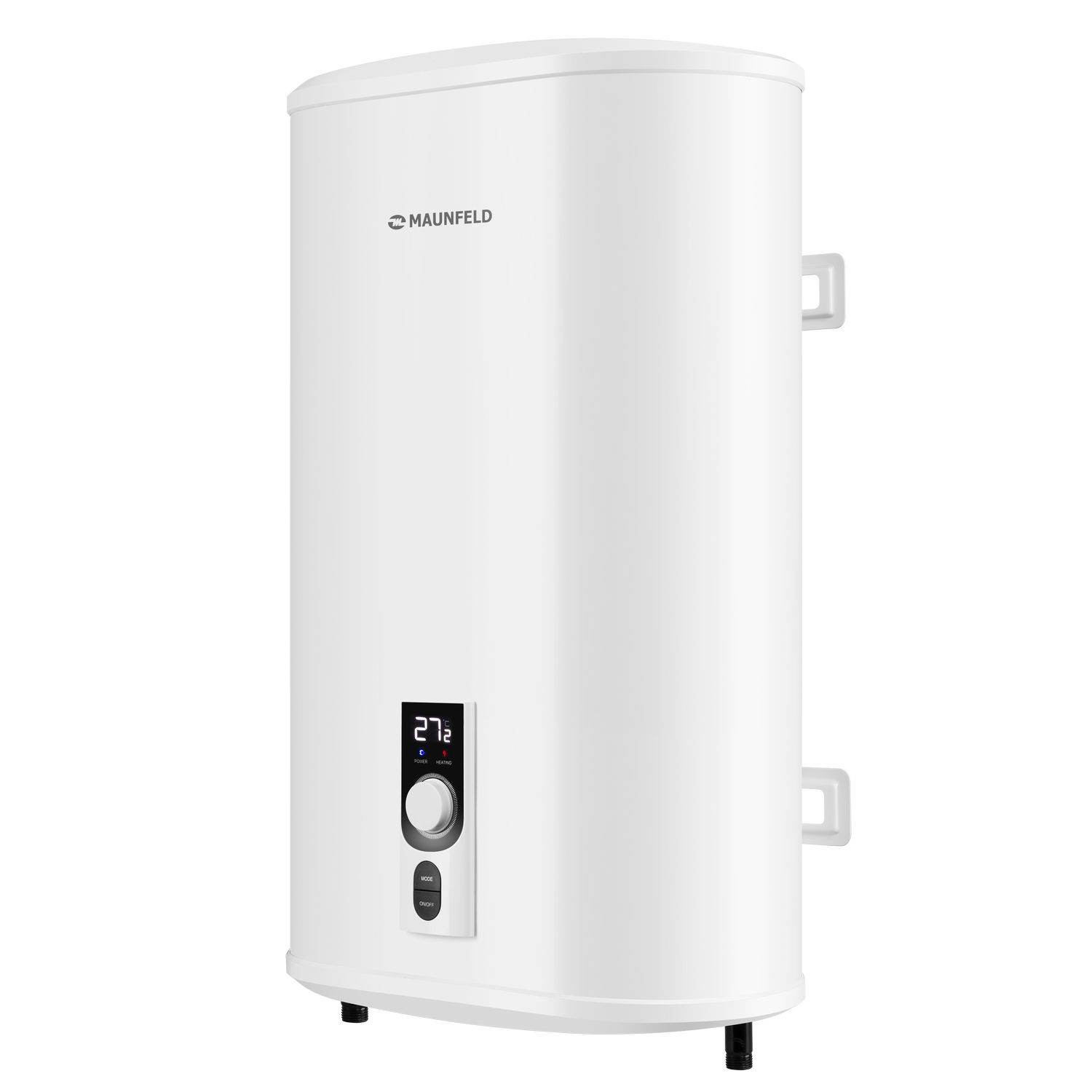 Изображение товара Электрический накопительный водонагреватель Maunfeld 50 л IPx4 с электронным управлением