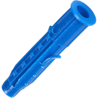 Изображение товара Дюбель распорный для полнотелых материалов 5x30 мм полипропилен 50 шт.