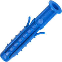 Изображение товара Дюбель распорный для полнотелых материалов 6x40 мм полипропилен 10 шт.