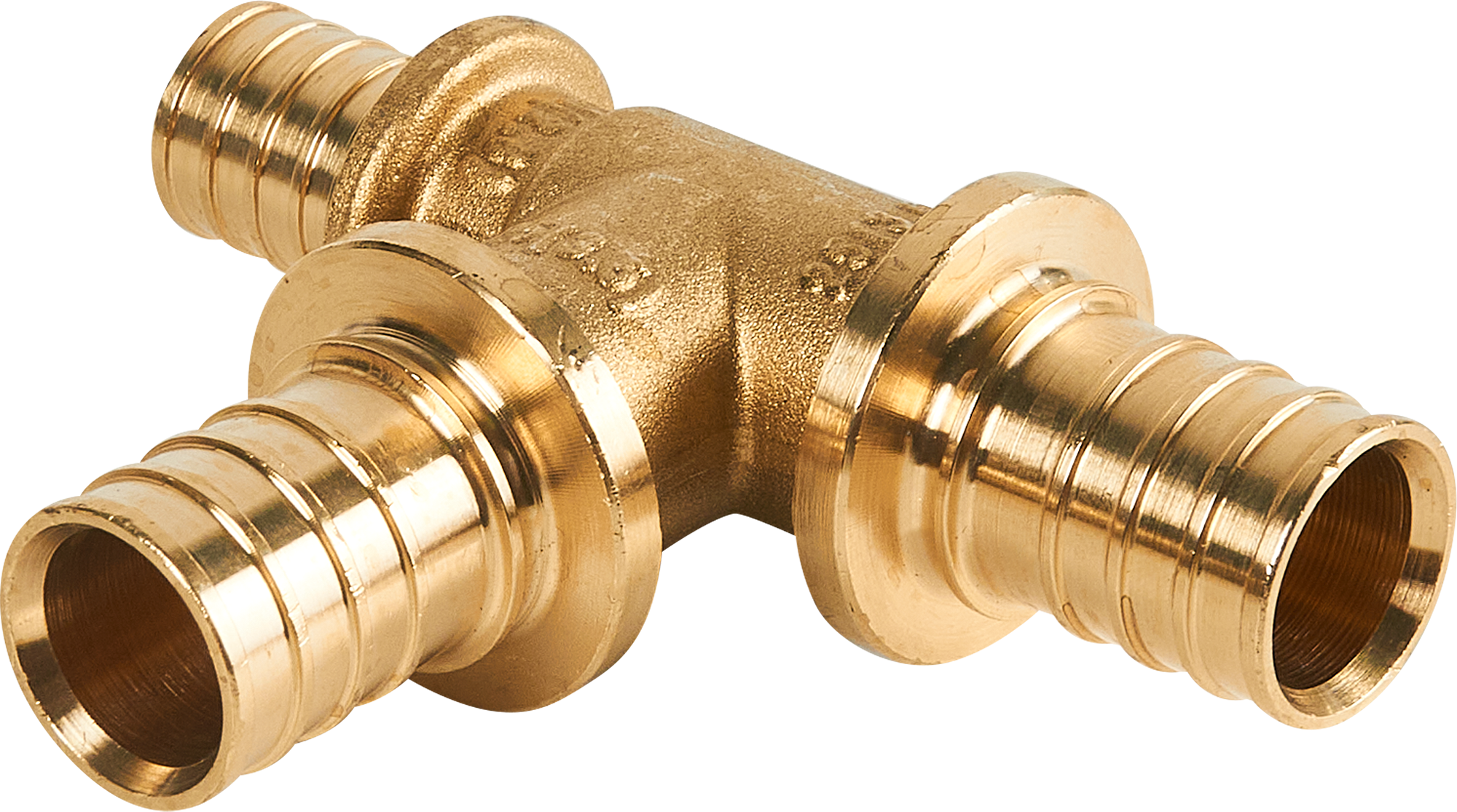 Изображение товара Тройник переходной Stout 25x25x20 мм латунь для систем водоснабжения и отопления
