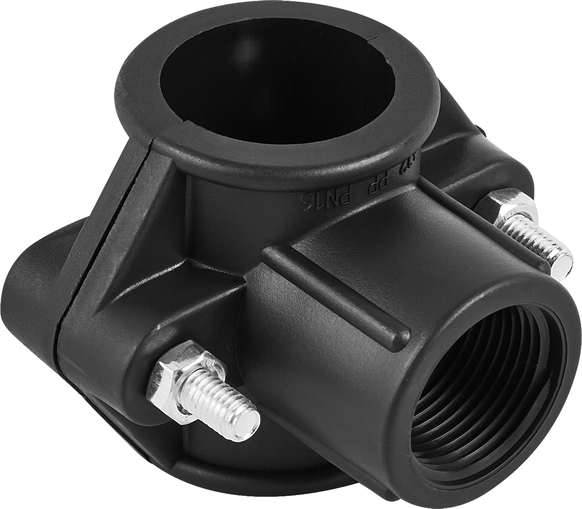 Изображение товара Седелка Valfex 3/4x32 мм ВР для водопроводных систем полипропилен