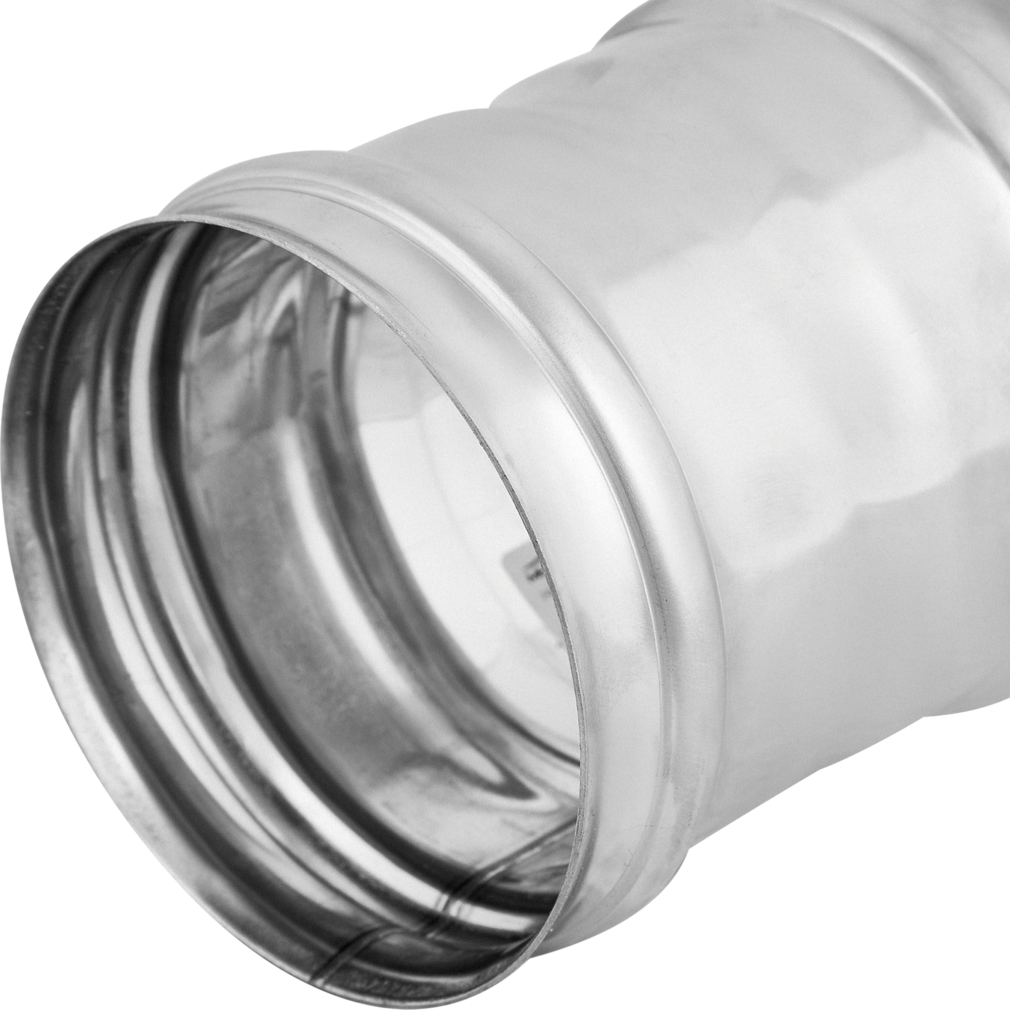 Изображение товара Переходник для дымохода D110 125x110 мм из нержавеющей стали