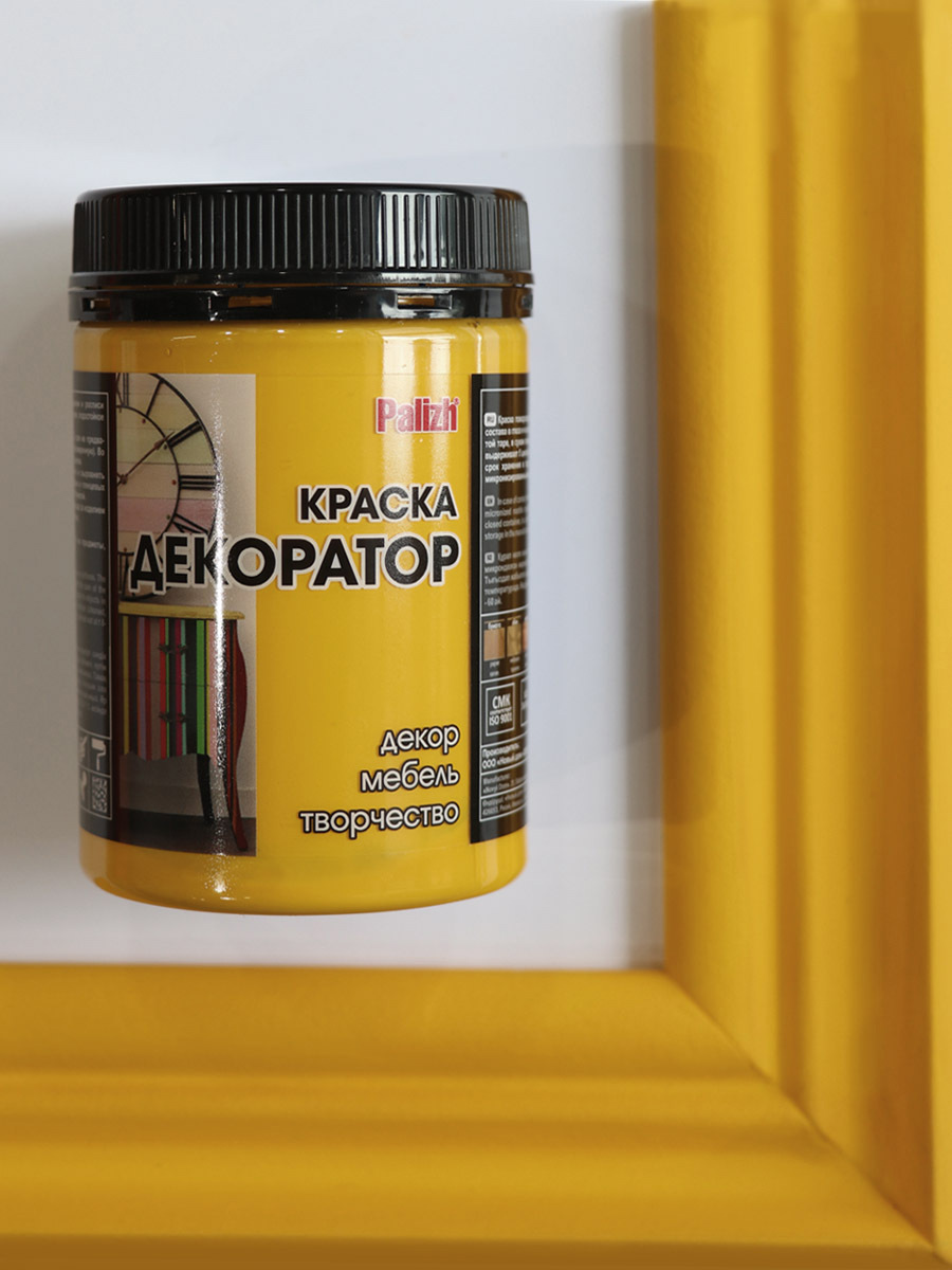 Изображение товара Краска декоративная PALIZH VS-102-0.32 цвет золотистый 0.23 л