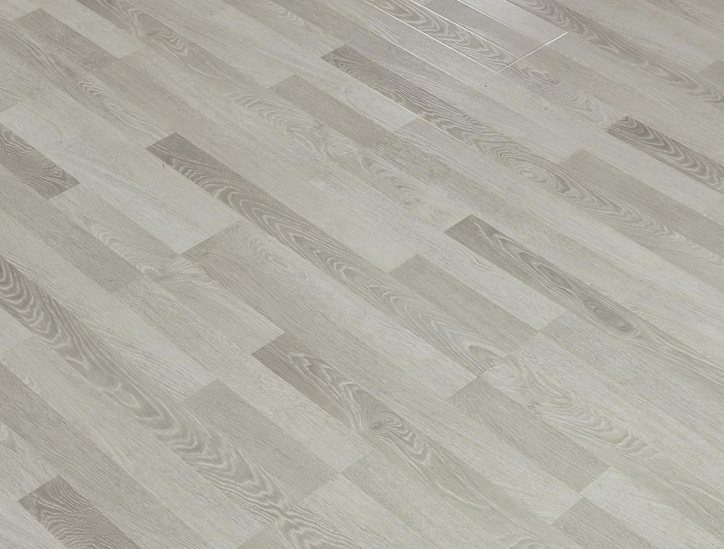 Изображение товара Ламинат Woodstyle Magic Strip Дуб Никоя Серый 34 класс 12.3 мм фаска 4 шт 2.13 м²