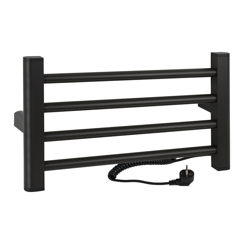 Изображение товара Электрический полотенцесушитель Brimix 08120K графит черный 500x300 мм 68 Вт