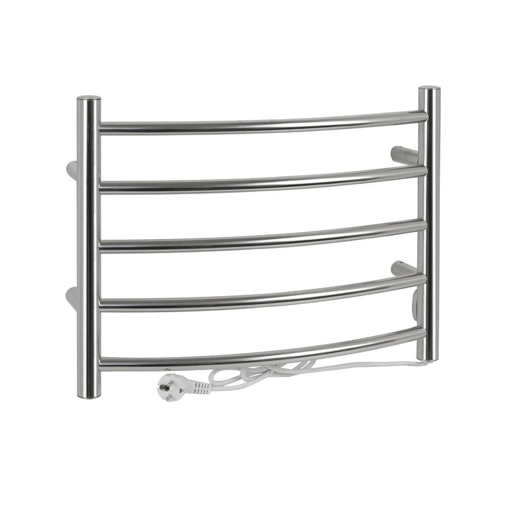 Изображение товара Электрический полотенцесушитель Brimix BK109A5 530x500 мм 65 Вт хромированный