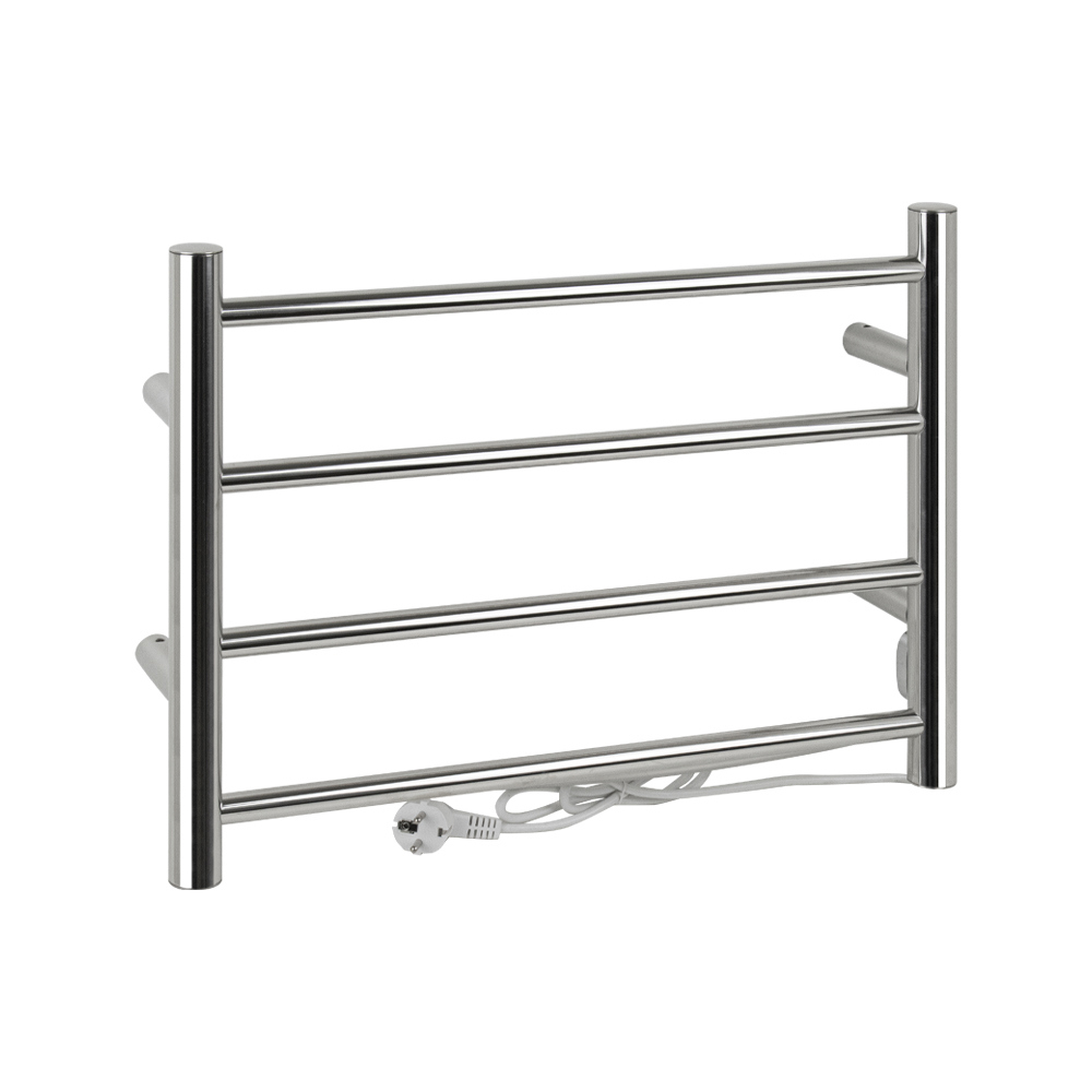 Изображение товара Электрический полотенцесушитель Brimix BK1094 500x400 мм 40 Вт хромированная поверхность