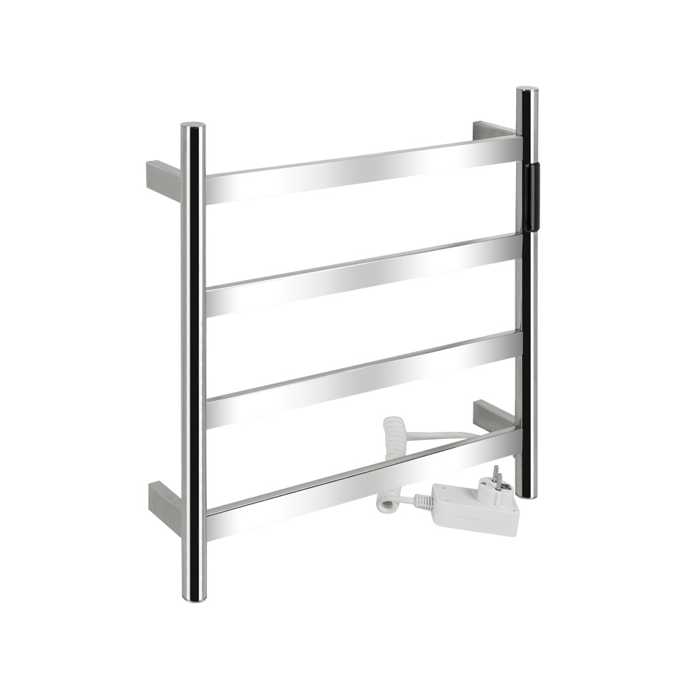 Изображение товара Электрический полотенцесушитель Kraftte 44042 475х505 мм с терморегулятором