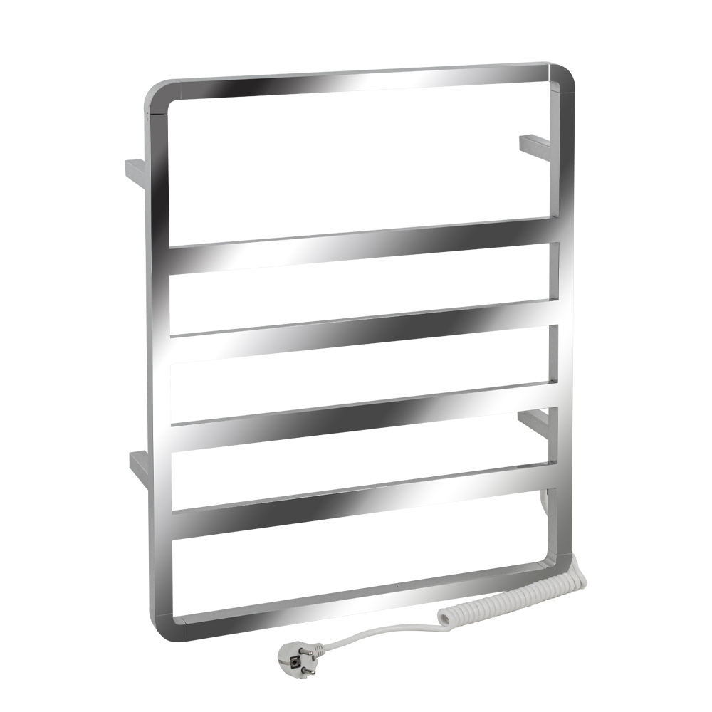 Изображение товара Электрический полотенцесушитель Brimix 9005 500x630 мм 130 Вт хромированный